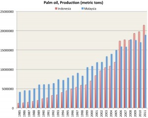 palm oil production growth